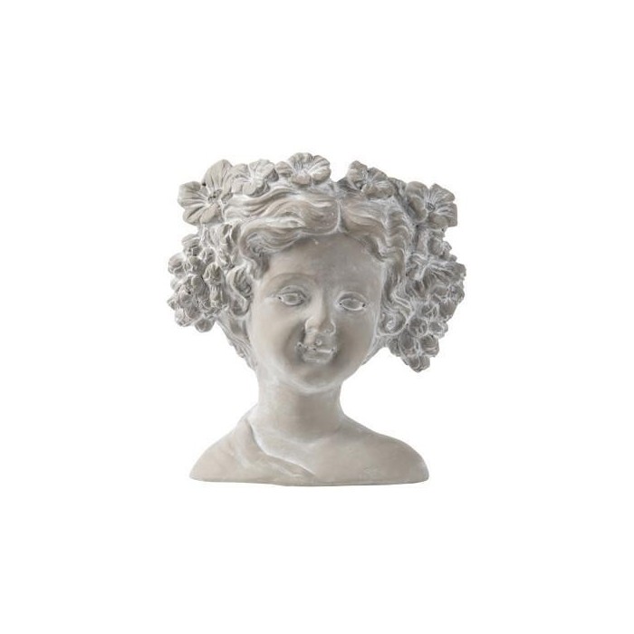 TESTA PVASO DA MURO CEMENTO